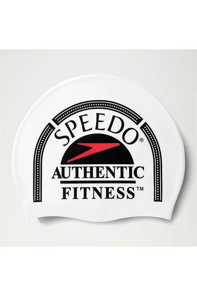 SPEEDO Slogan Prt Λευκό καπό Unisex
