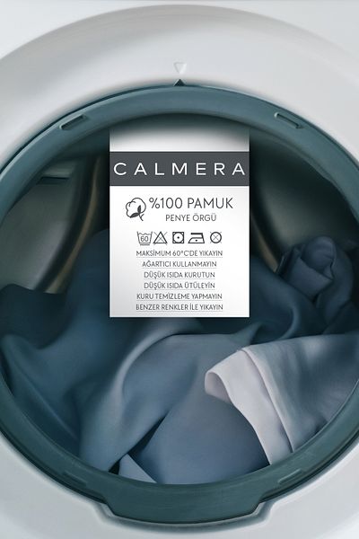 Calmera 100% Cotton Combed Cotton Elastic Baby Bedsheet |   70 X 140cm |   Park Bed - Crib |   Green