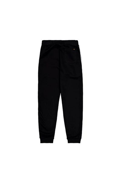 Alpha Industries Ανδρικό μαύρο παντελόνι πίστας Alpha Industries Track jogger Small Logo