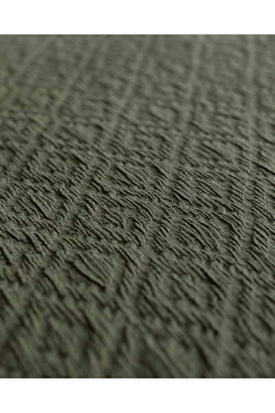 Madame Coco Vue Kingsize-Tagesdecke – Luxus-Kollektion – Khaki