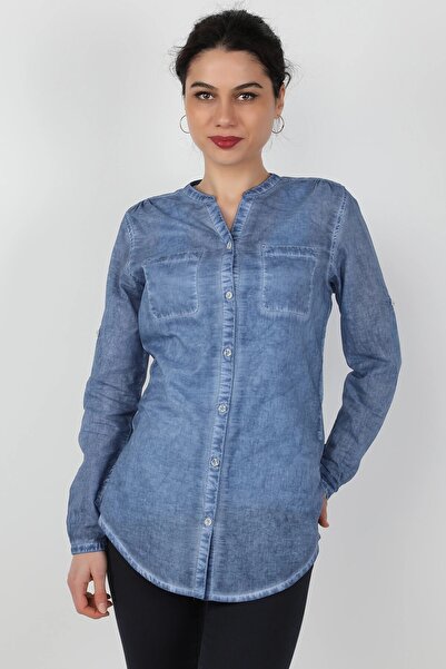 BALİNS Vual Esmira Gömlek Lacivert