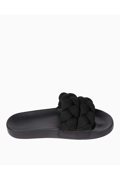 Tommy Hilfiger Papuče Tommy Hilfiger Braided Slide Flip Flops