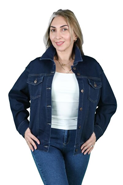BALİNS Women's Raised Denim Jacket