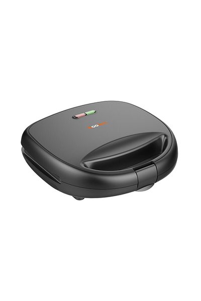 Koolen Sandwich Maker 4 In 1 , 800w, Black