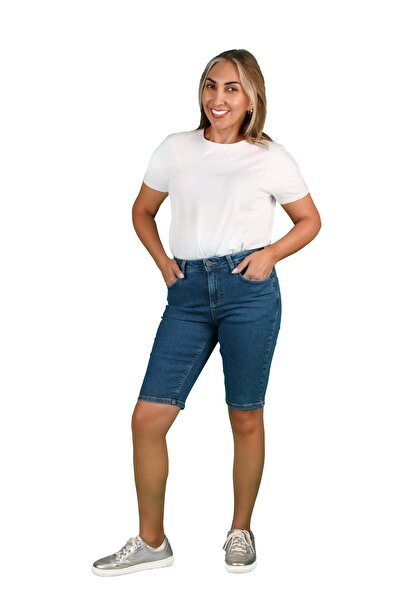 BALİNS Kadın Kot Kapri