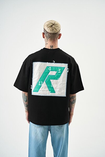 Respire Férfi Sierra Sword Oversize póló (fekete)