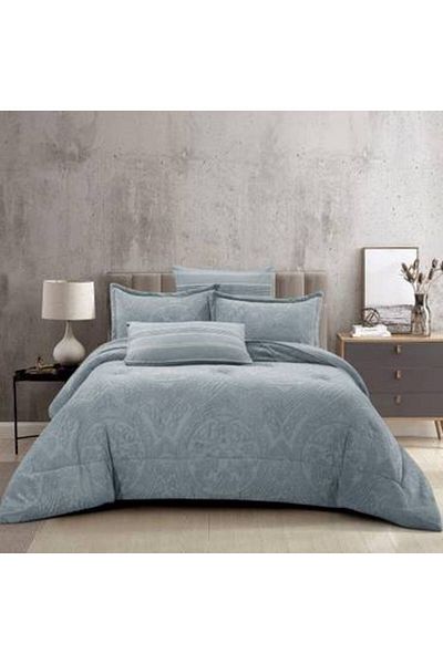Canon Canon double embossed 6-piece bedspread - with fixed filling