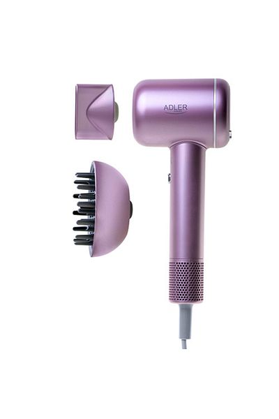 adler Uscător de păr SUPERSPEED AD2270p, 1600W, 110000rpm, 3 viteze, 3 temperaturi, ionizare, difuzor