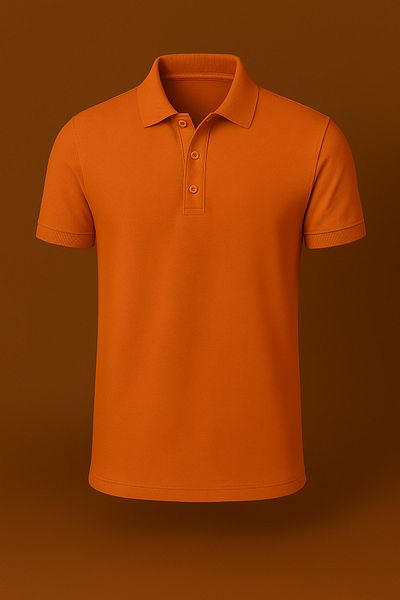 KaeLaurean Men's Polo Neck T-shirt