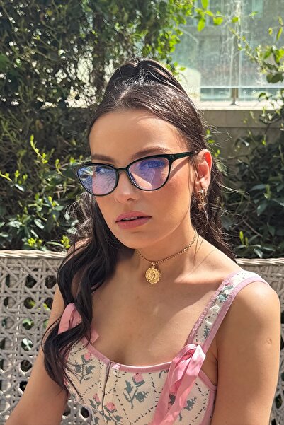 By Harmony Bh 1028m 07 Women's Blue Light Protection Glasses