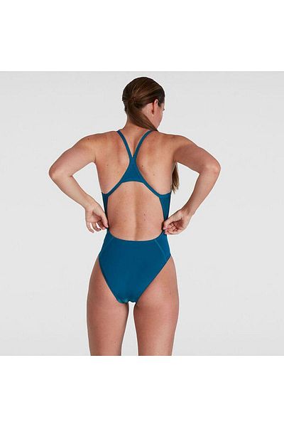 SPEEDO ملابس السباحة النسائية ذات الاتجاه الرقمي