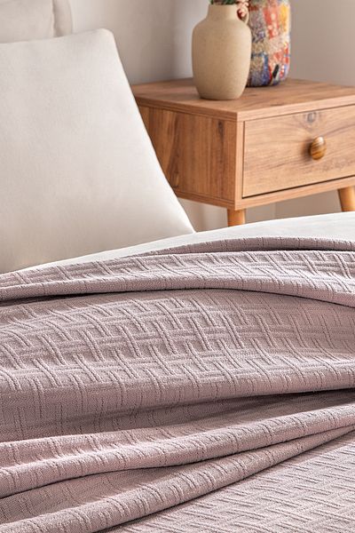 Puffy Lilac Colored Bertha Double Pike