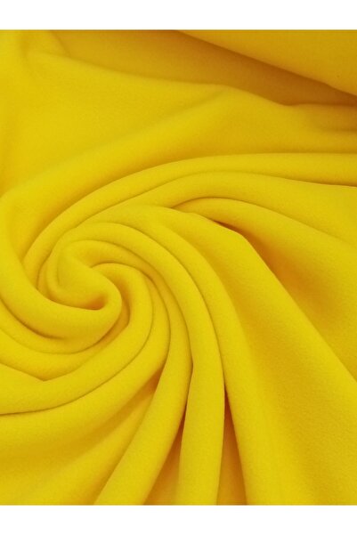 AKSAN Hayat Manifatura Sarı Polar Kumaş (180 CM EN)