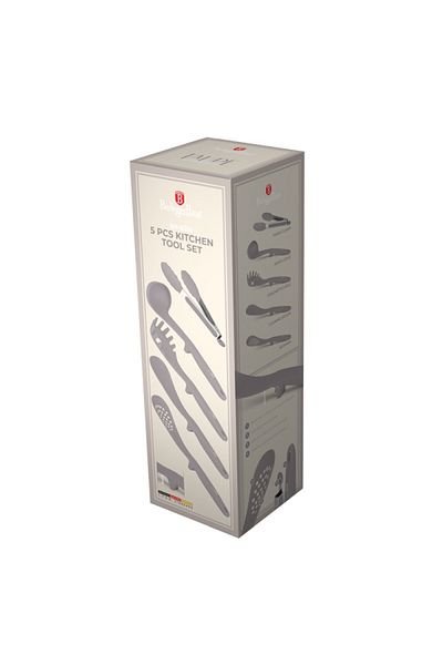Berlinger Haus Kitchen utensil set 5 pcs Taupe Collection