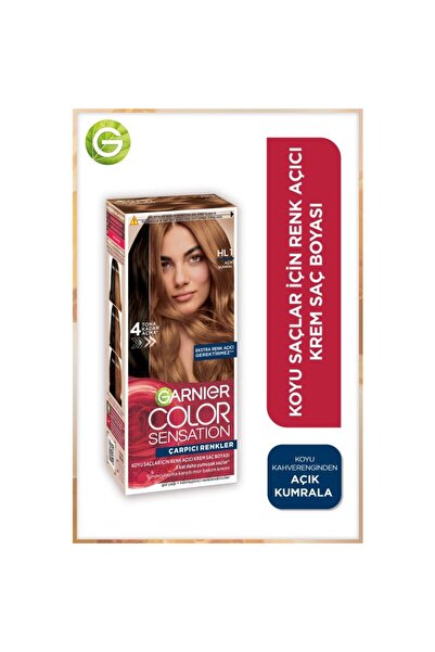 Garnier Çarpıcı Renkler Color Sensation Saç Boyası Hl1 Açık Kumral-