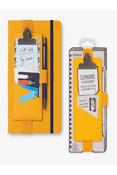 İF Bookaroo Notebook Clipboard - Yellow
