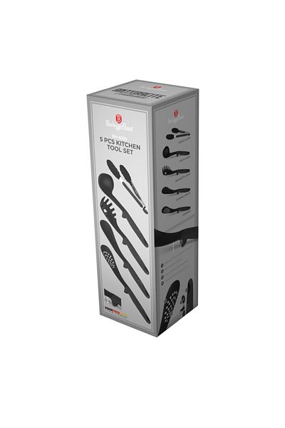 Berlinger Haus Set de 5 ustensile de bucătărie Colectia Antracit