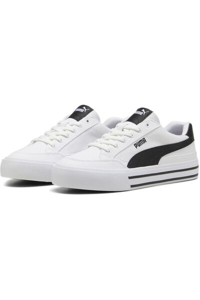 Puma Unisex αθλητικά παπούτσια Court Classic Vulcanised Formstrip