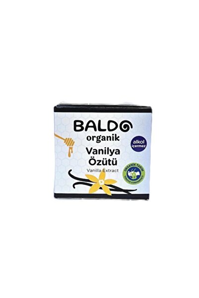 Baldo Organik Vanilya Özütü 40GR