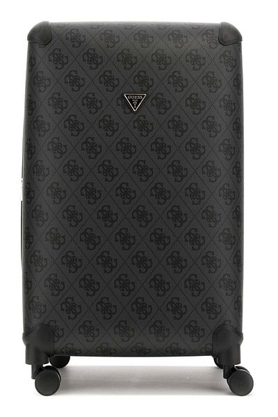 Guess Jeans Geanta de voiaj mare gri doi blugi Guess