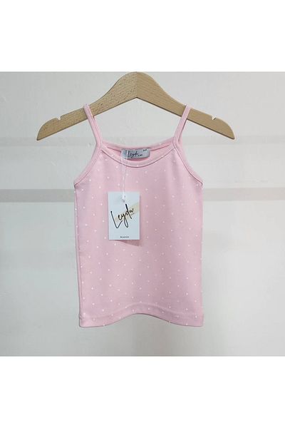 Leydukids Κοριτσίστικη ροζ μπλούζα μονόκλινο
