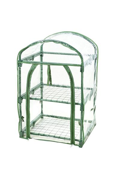 Progarden Jardiniera de gradina 2 rafturi 50 x 45 x 84 cm