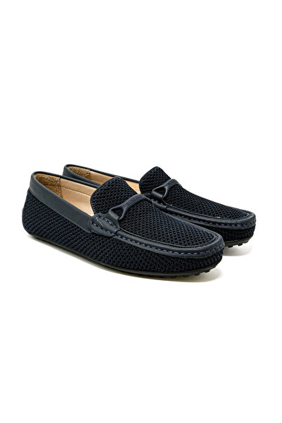 Giuseppe Mengoni Men's oxford (classic) mo-452a002-452 giuseppe mengoni dark navy blue knitwear