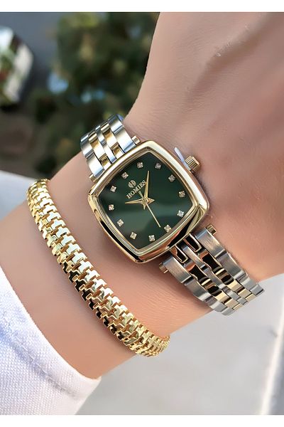 Homies New Season HOMİES BRAND Women's Wristwatch - Bracelet Gift