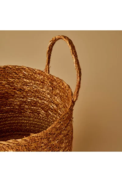Bella Maison Aster Wicker Decorative Basket Natural (21X16 cm)