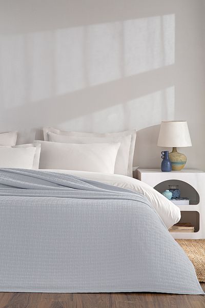 Puffy Bertha Single Blue Cooker