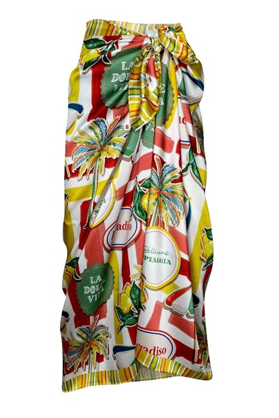 Bolder Stella Bellisimo Palm Long Pareo (Not Shows through) 100*145