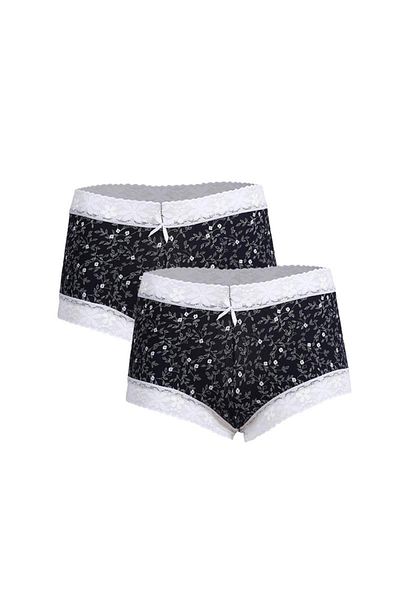Celira Fashion Line Γυναικείο βαμβακερό 2 τεμαχίων Boxer Laci 40266
