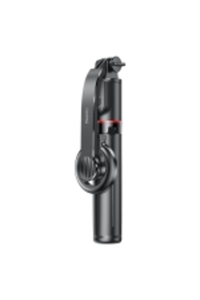 Yesido SF19 Magnetic Cell Phone Tripod Bluetooth Remote Control Selfie Stick(Black)
