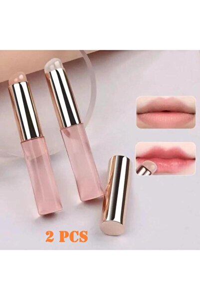 SİNKA Силіконова щітка для губ, щітка для очей, щітка для пілінгу губ, 2 шт.