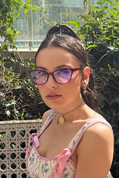 By Harmony Bh 1028m 06 Women's Blue Light Protection Glasses