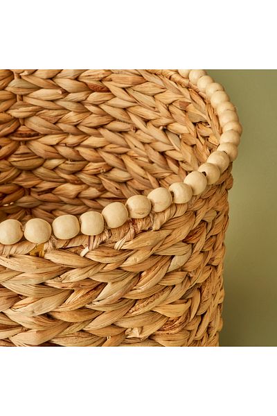 Bella Maison Berry Decorative Basket Natural (30X25 cm)
