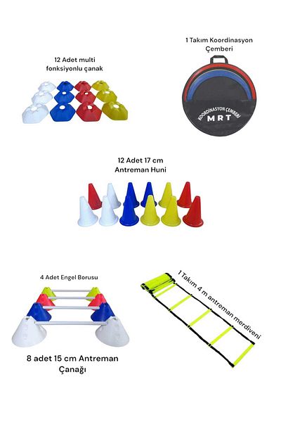 Mrt Professional Training Set 38 Pieces