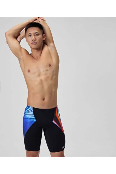 SPEEDO Training Printed V-Cut Jammer Erkek Mayo