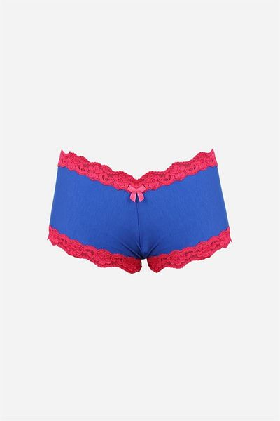 Celira Women's Cotton 2-Piece Boxer Saks 40277