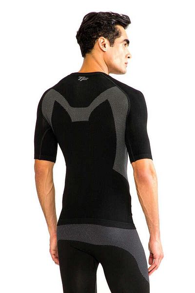 SINGLE SWORD Hzt14024 Thermoform Extreme Men's Seamless Thermal T-Shirt