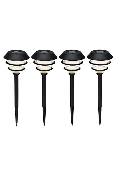 Progarden Set lampi solare de gradina 4 buc 41 cm