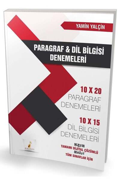 Genel Markalar Pelikan KPSS MEB-AGS DGS ALES YKS Paragraf ve Dil Bilgisi Dene...