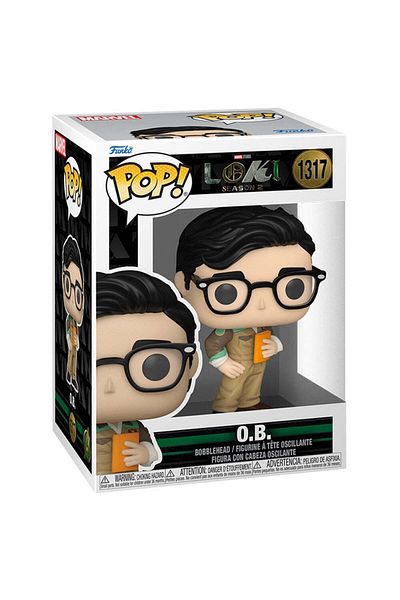 Funko Pop! Marvel: Loki Season 2 - O.B