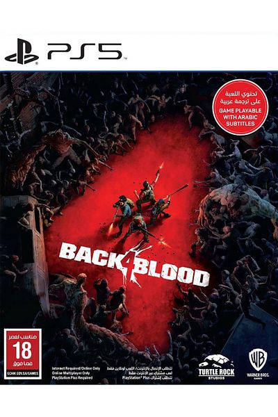 Warner Bros Back 4 Blood PS5