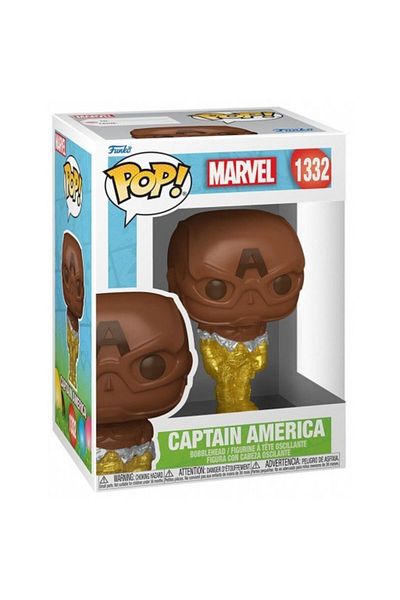 Funko Pop! Marvel: Captain America (Chocolate)