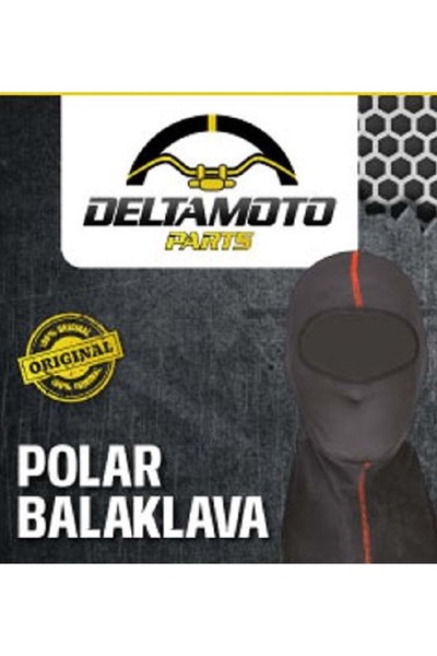 SUPERMOTO دلتا بولار بالاكلافا أسود