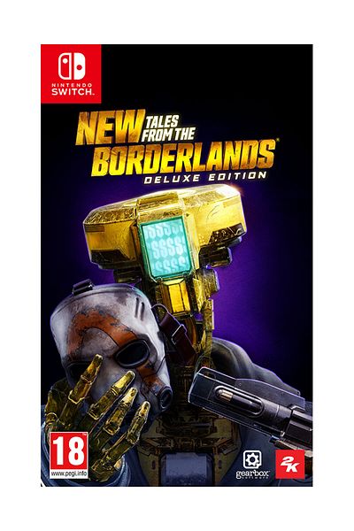 2K Games New Tales from the Borderlands Deluxe Edition Switch (PAL)