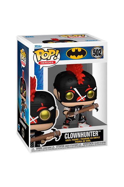 Funko Pop! Heroes: Batman WZ - Clown Hunter