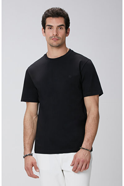 Network Siyah T-shirt