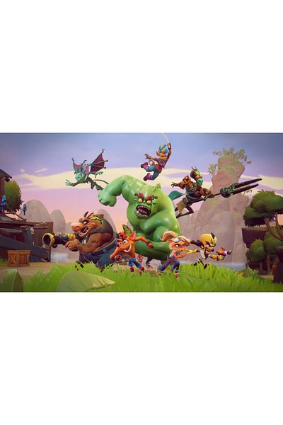 ACTIVISION لعبة Crash Team Rumble Deluxe Edition لأجهزة Xbox Series X | S